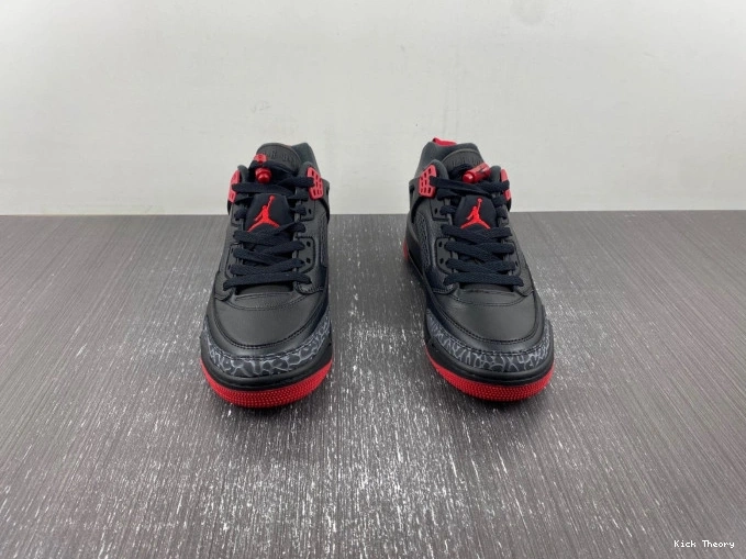 Kick Theory Spizike FQ1579-006 Low Jordan Bred 0731